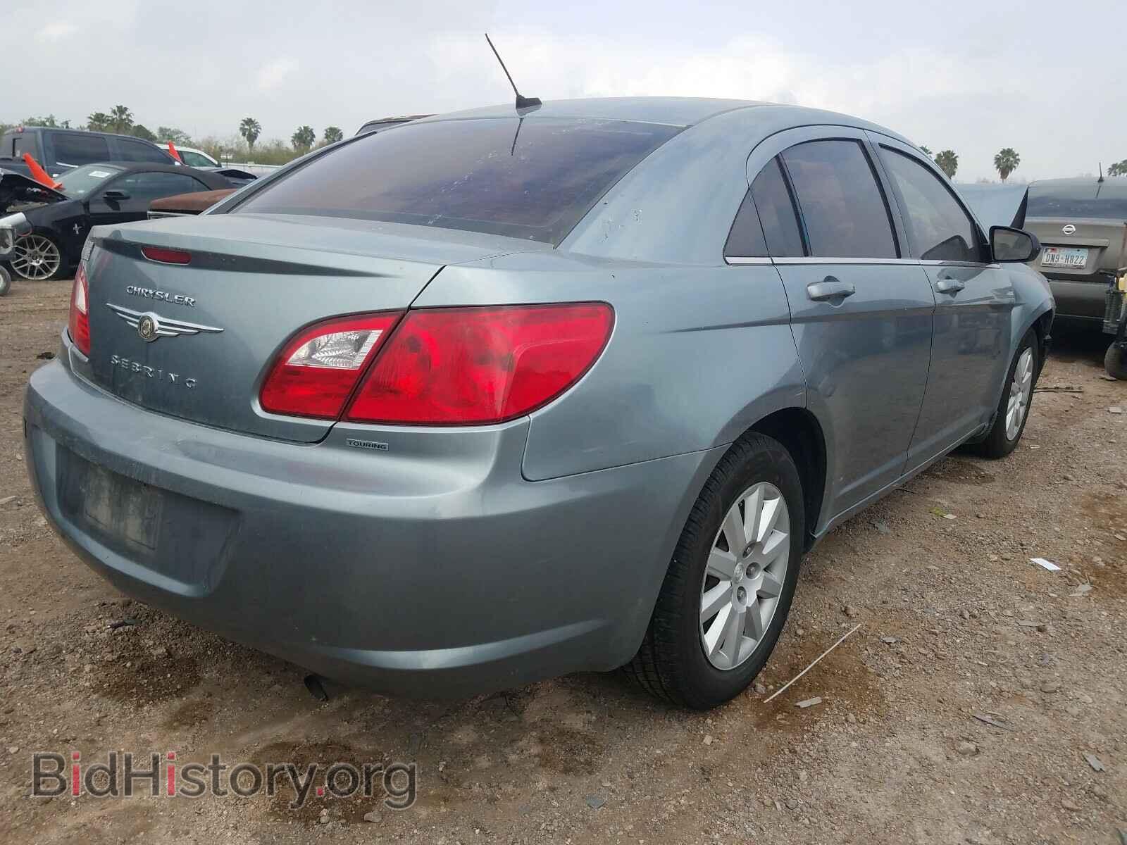 2010 CHRYSLER SEBRING - VIN: 1C3CC4FB4AN179933 - Фото 4