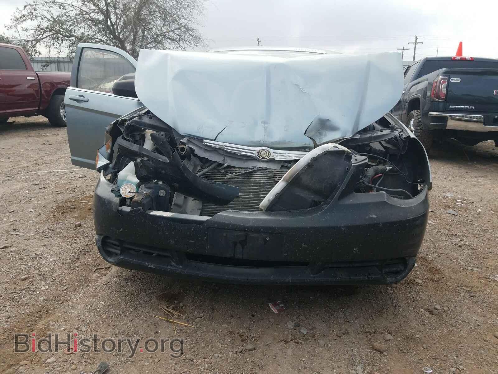 2010 CHRYSLER SEBRING - VIN: 1C3CC4FB4AN179933 - Фото 7