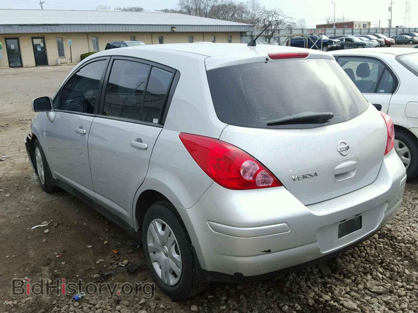 2012 NISSAN VERSA - VIN: 3N1BC1CP4CK240392 - Фото 3