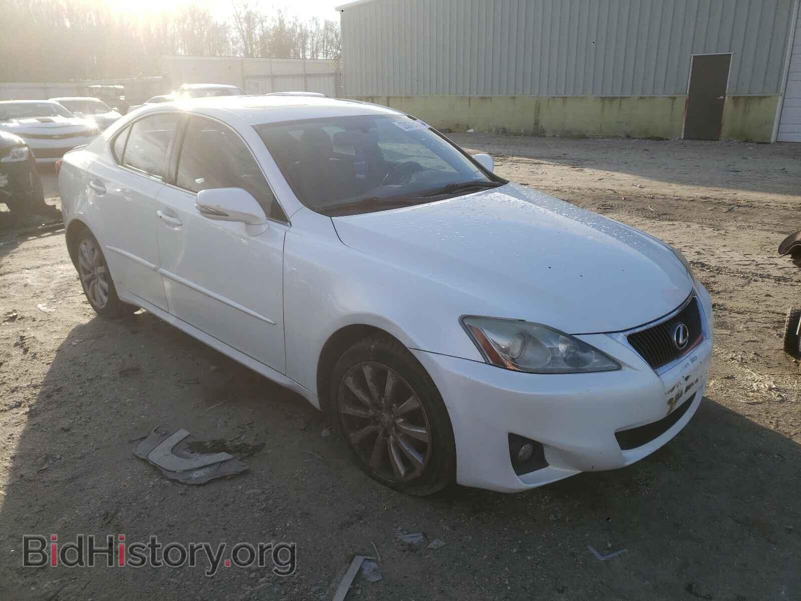 Фотография JTHCF5C20C5053244 - LEXUS IS 2012