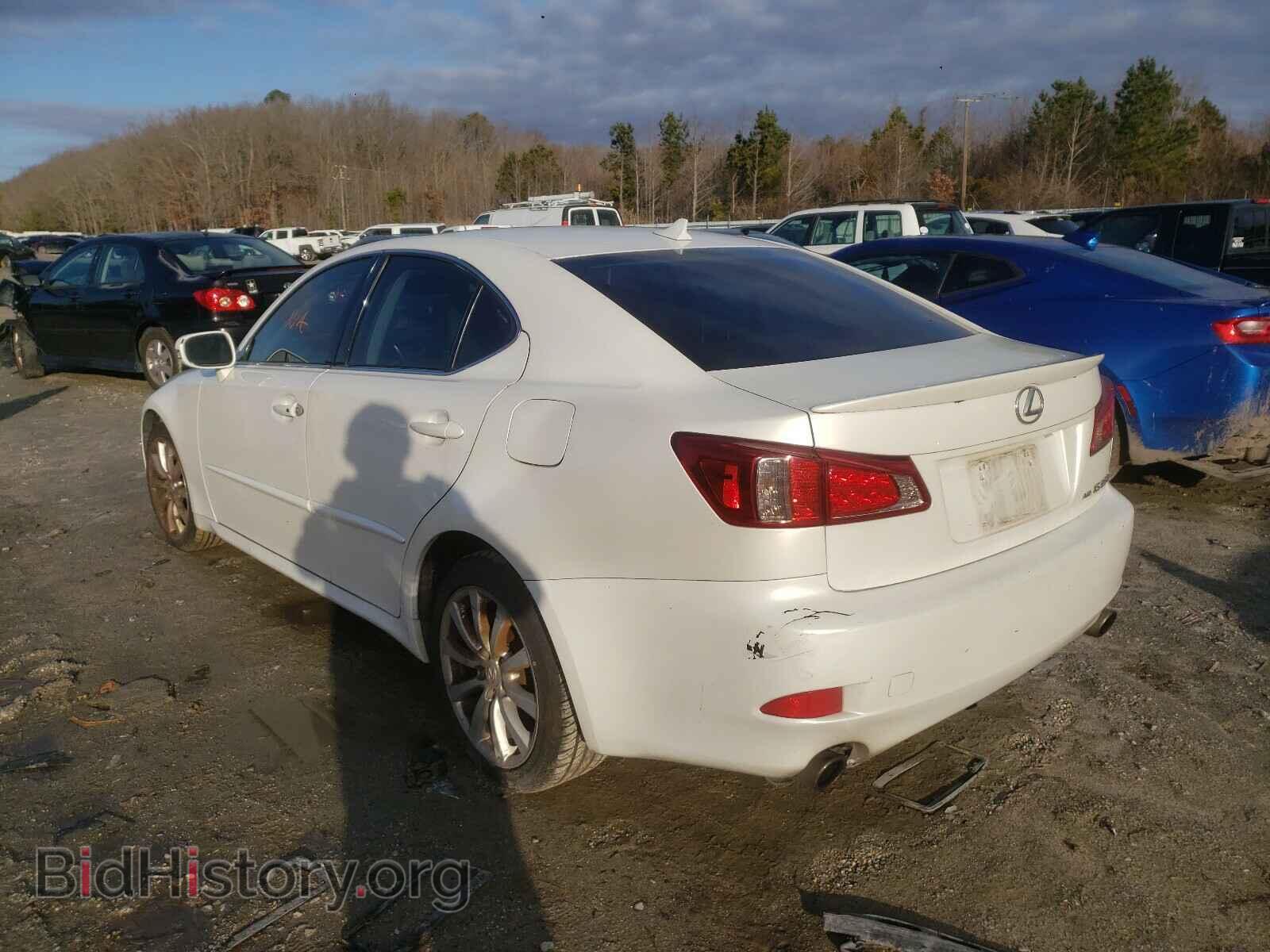 2012 LEXUS IS - VIN: JTHCF5C20C5053244 - Фото 3
