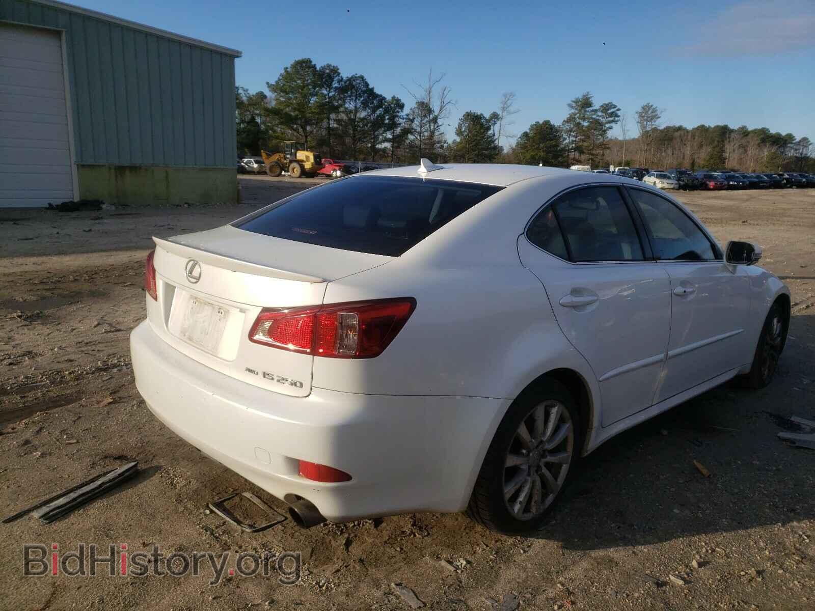 2012 LEXUS IS - VIN: JTHCF5C20C5053244 - Фото 4