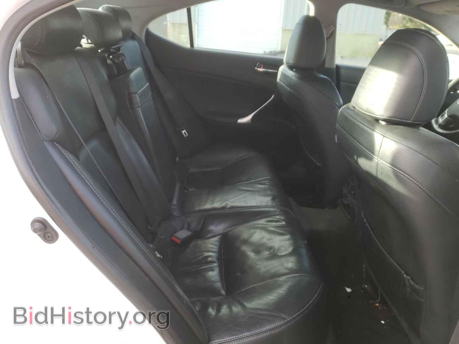 2012 LEXUS IS - VIN: JTHCF5C20C5053244 - Фото 6