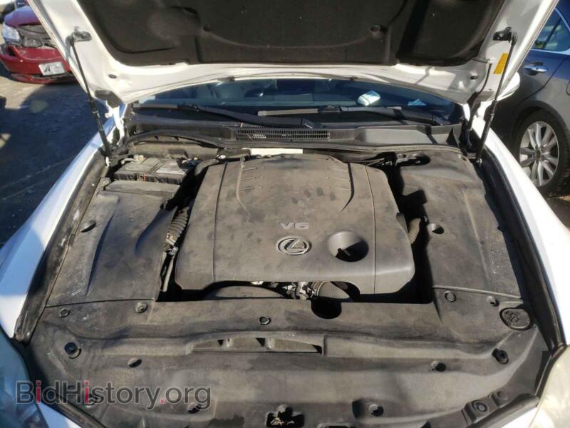 2012 Lexus IS (VIN JTHCF5C20C5053244) — photo 7 of 10