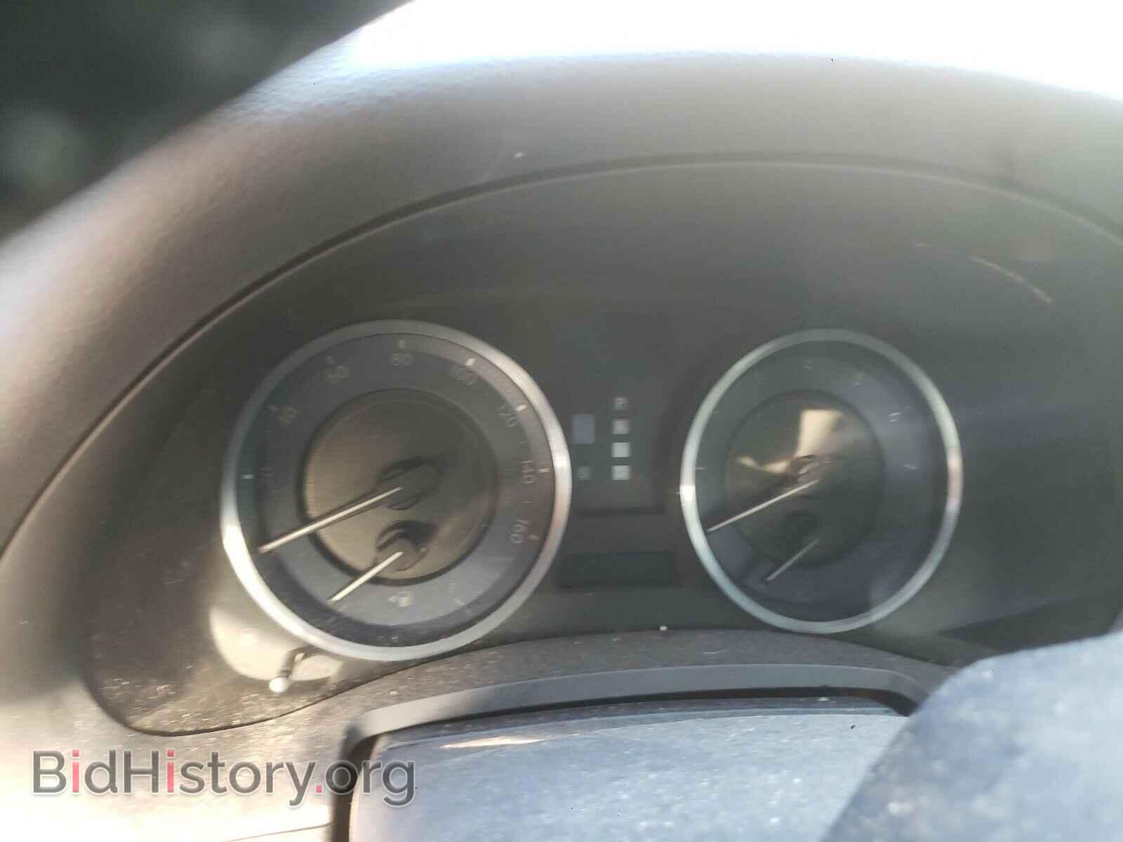 2012 LEXUS IS - VIN: JTHCF5C20C5053244 - Фото 8