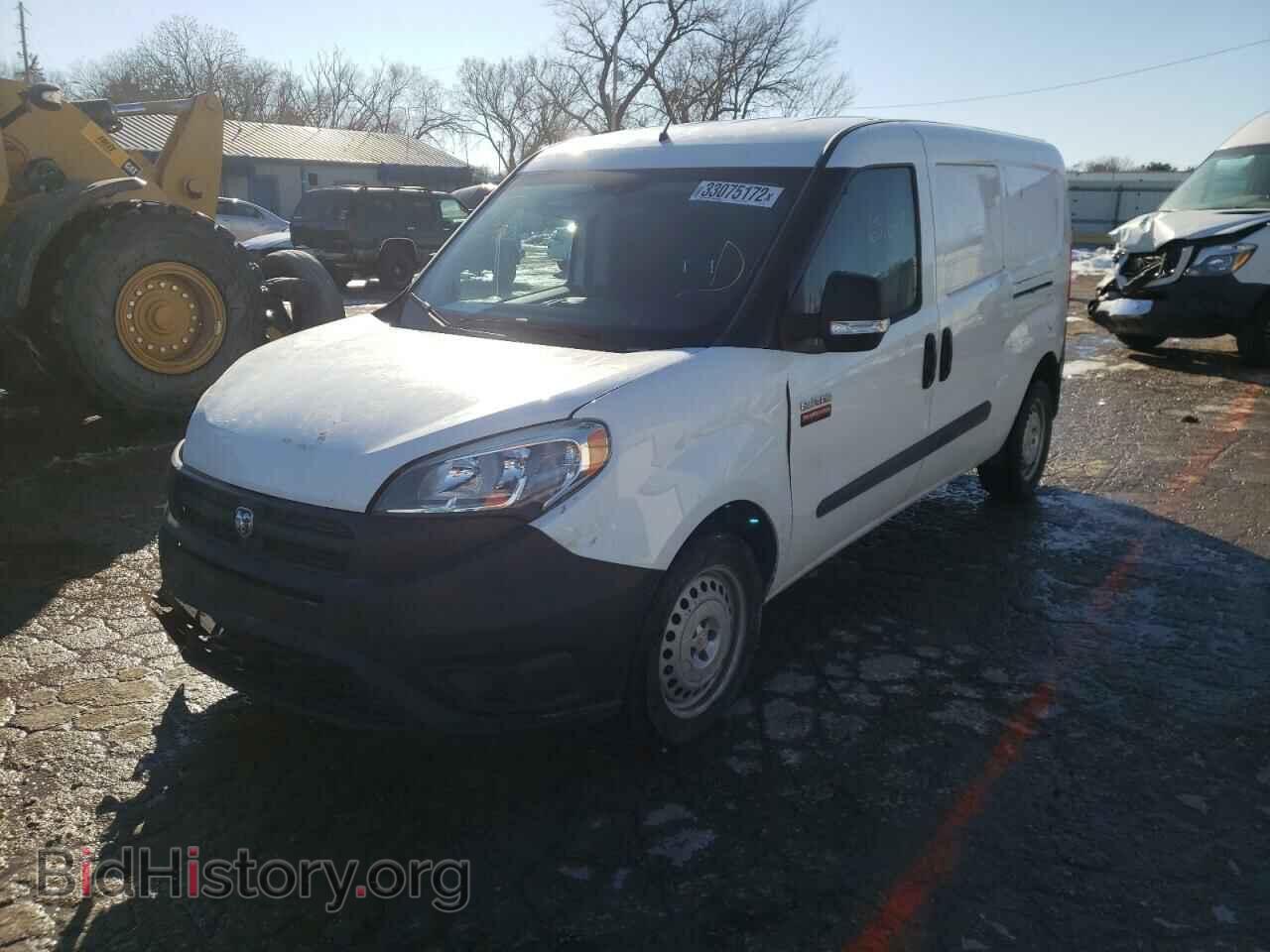 2017 RAM PROMASTER - VIN: ZFBERFAB9H6E19333 - Фото 2