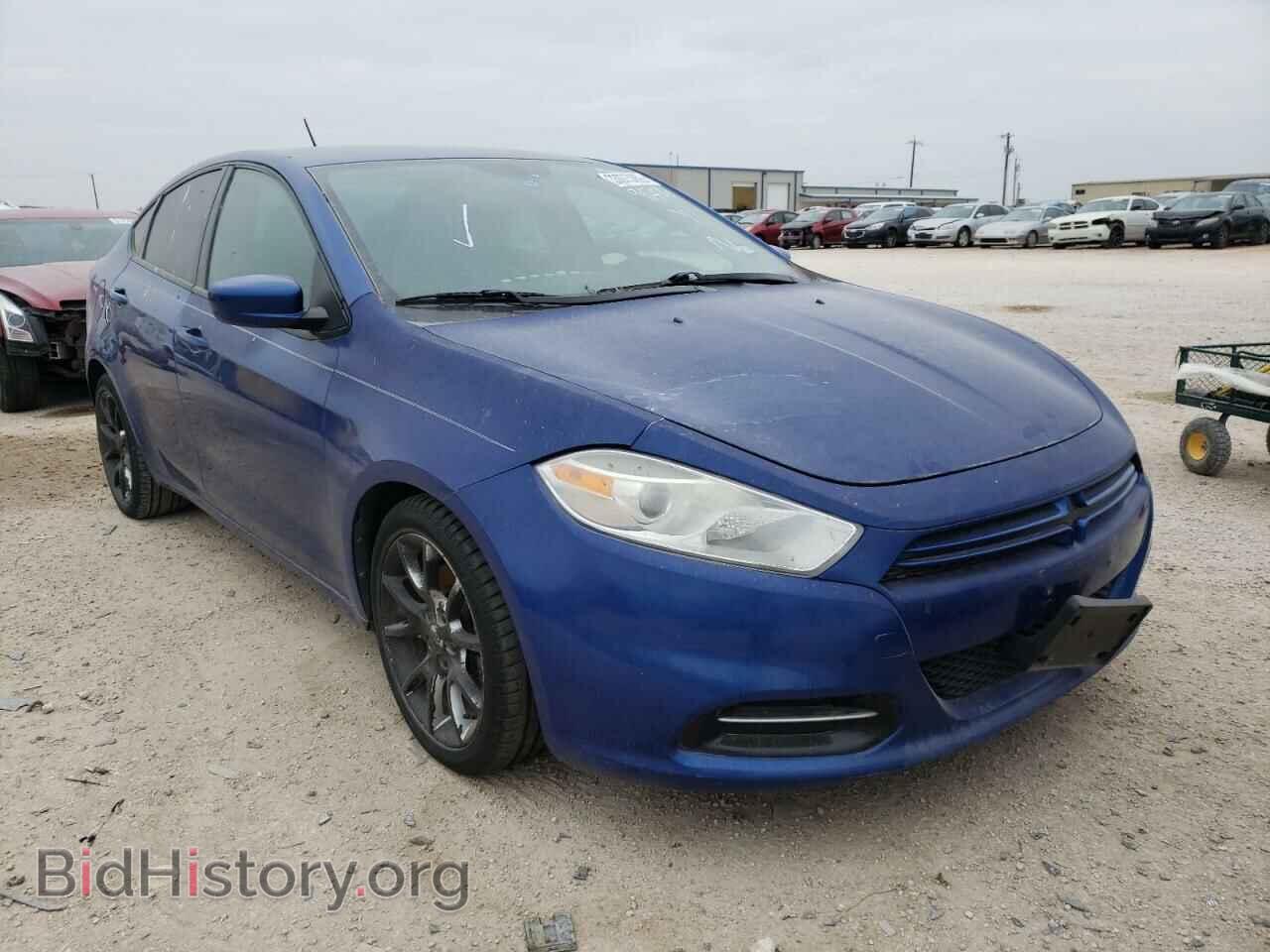 Фотография 1C3CDFBA2DD188663 - DODGE DART 2013