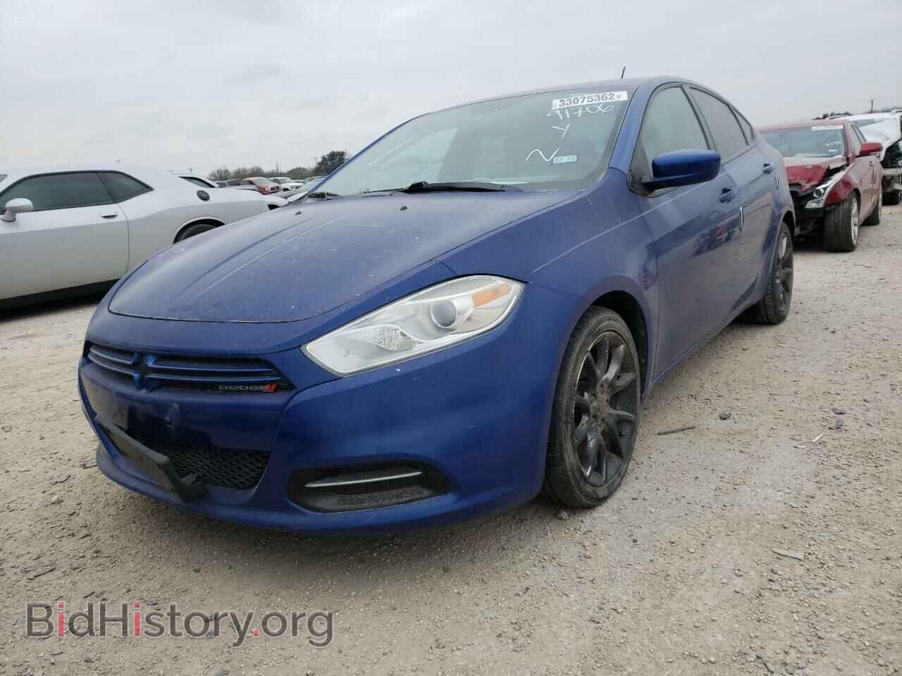 2013 DODGE DART - VIN: 1C3CDFBA2DD188663 - Фото 2