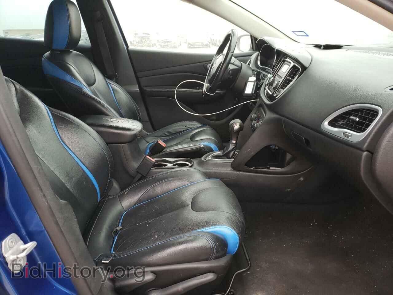 2013 DODGE DART - VIN: 1C3CDFBA2DD188663 - Фото 5
