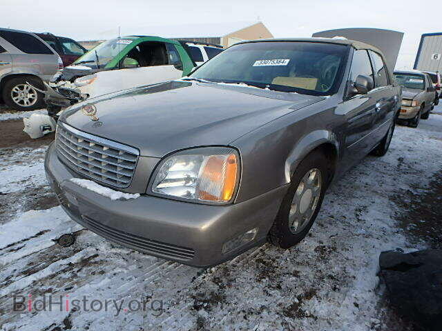 2001 CADILLAC DEVILLE - VIN: 1G6KD54Y61U212120 - Фото 2