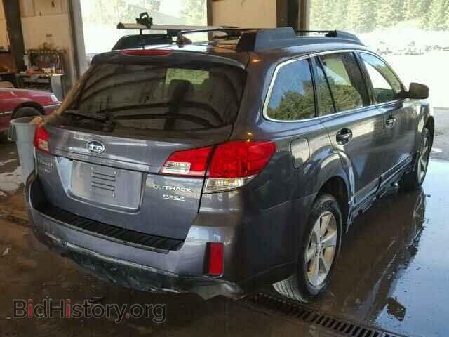 2014 SUBARU OUTBACK - VIN: 4S4BRBMC1E3213006 - Фото 4