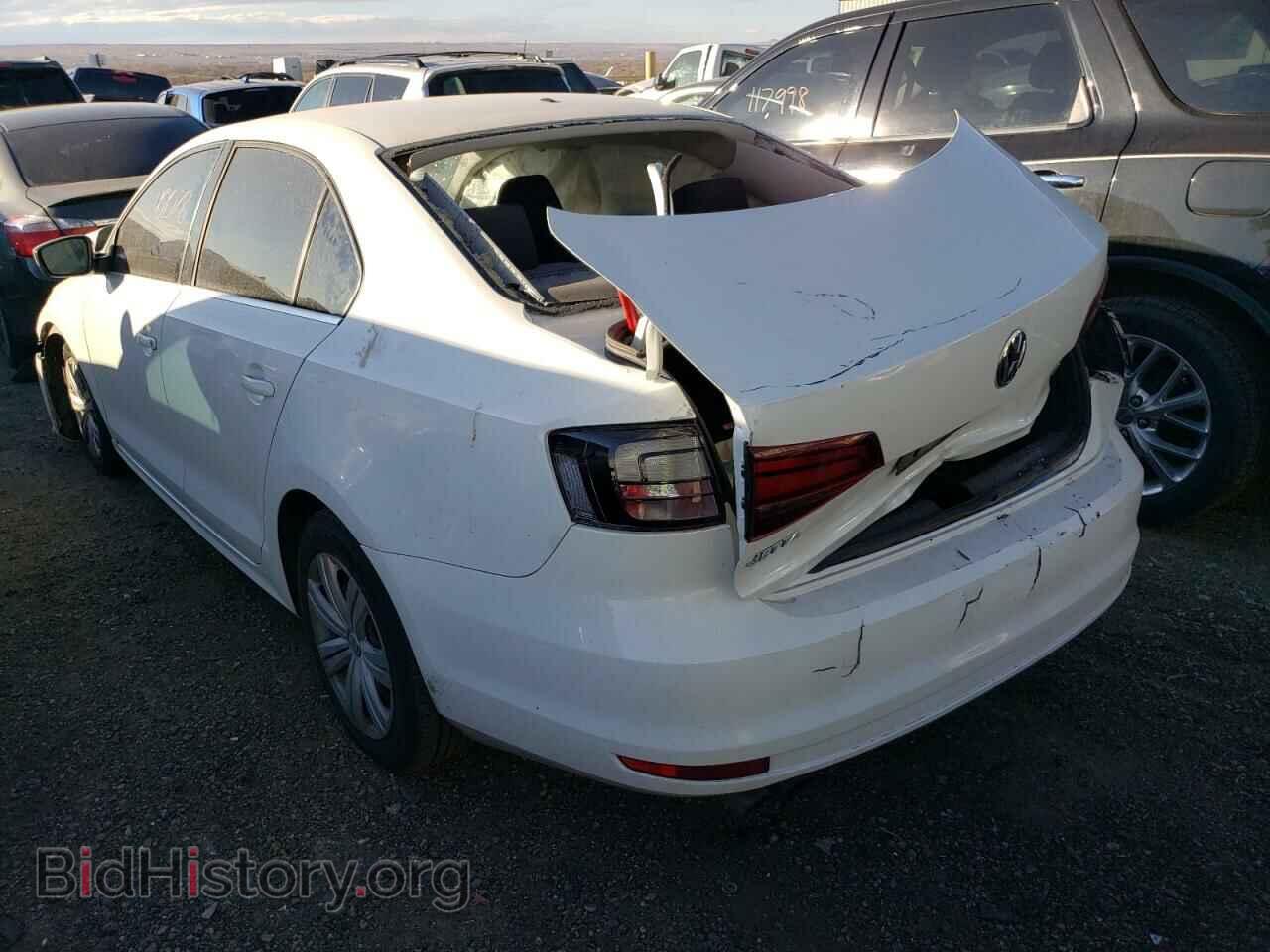 2017 VOLKSWAGEN JETTA - VIN: 3VW2B7AJ6HM390465 - Фото 3