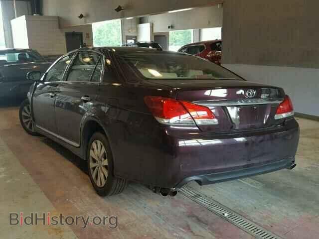 2012 TOYOTA AVALON - VIN: 4T1BK3DB5CU465172 - Фото 3