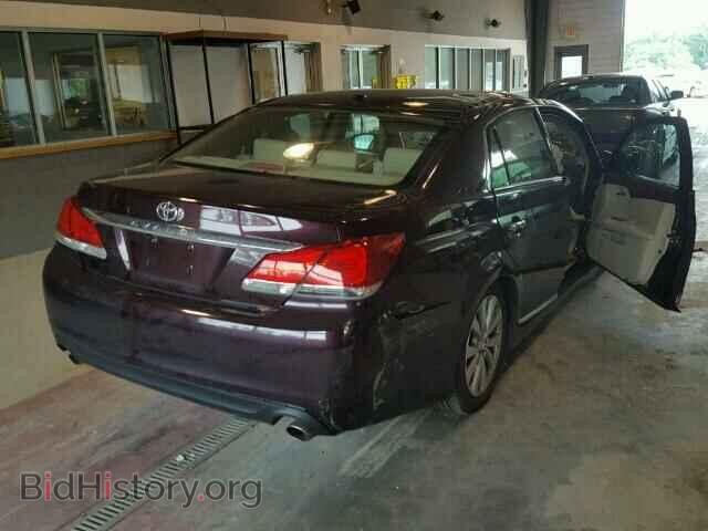 2012 TOYOTA AVALON - VIN: 4T1BK3DB5CU465172 - Фото 4
