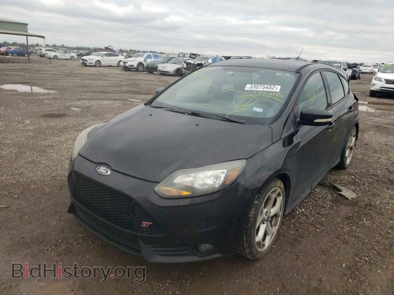 2014 FORD FOCUS - VIN: 1FADP3L9XEL175246 - Фото 2