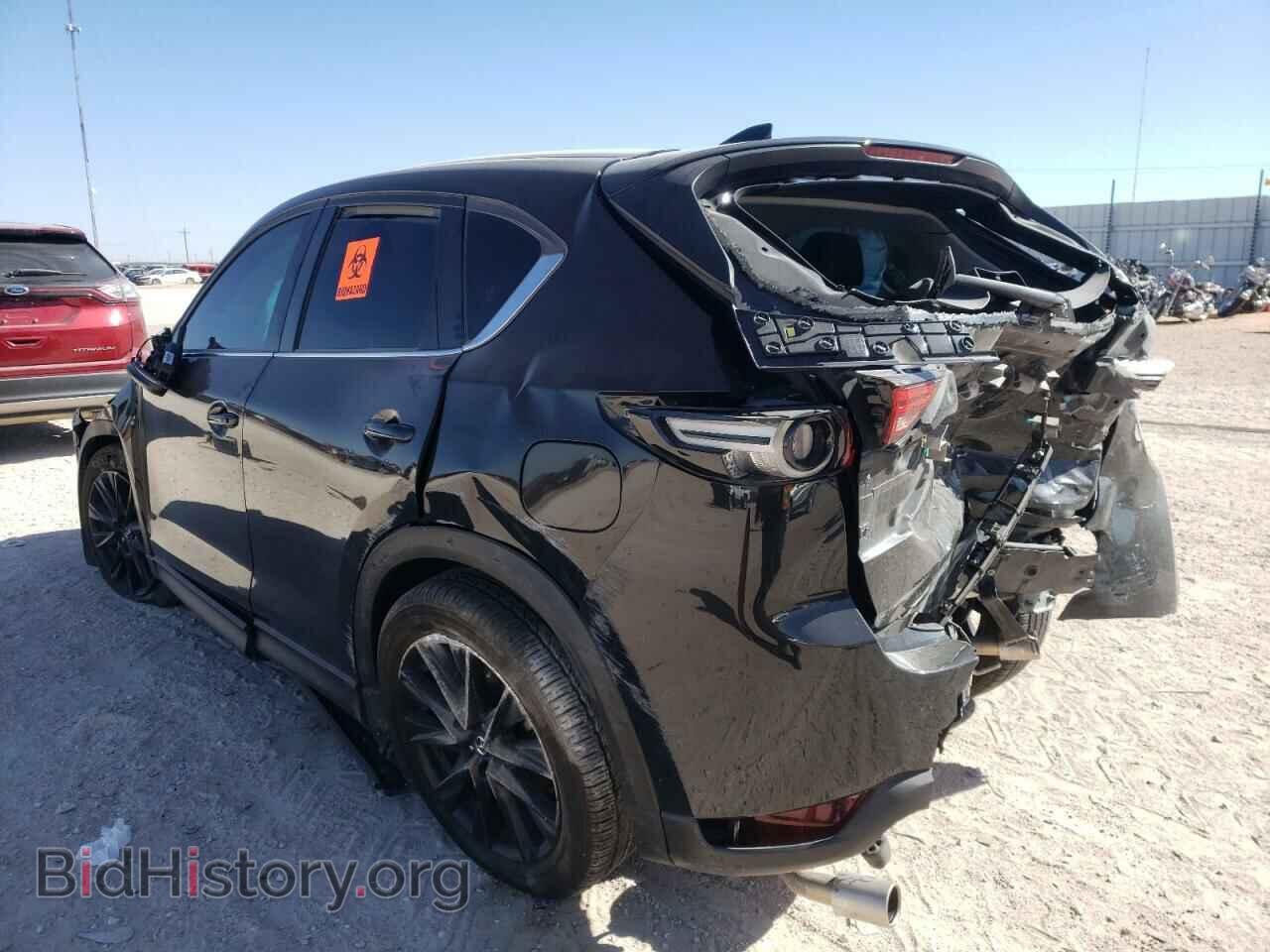 2020 MAZDA CX-5 - VIN: JM3KFADMXL0802819 - Фото 3