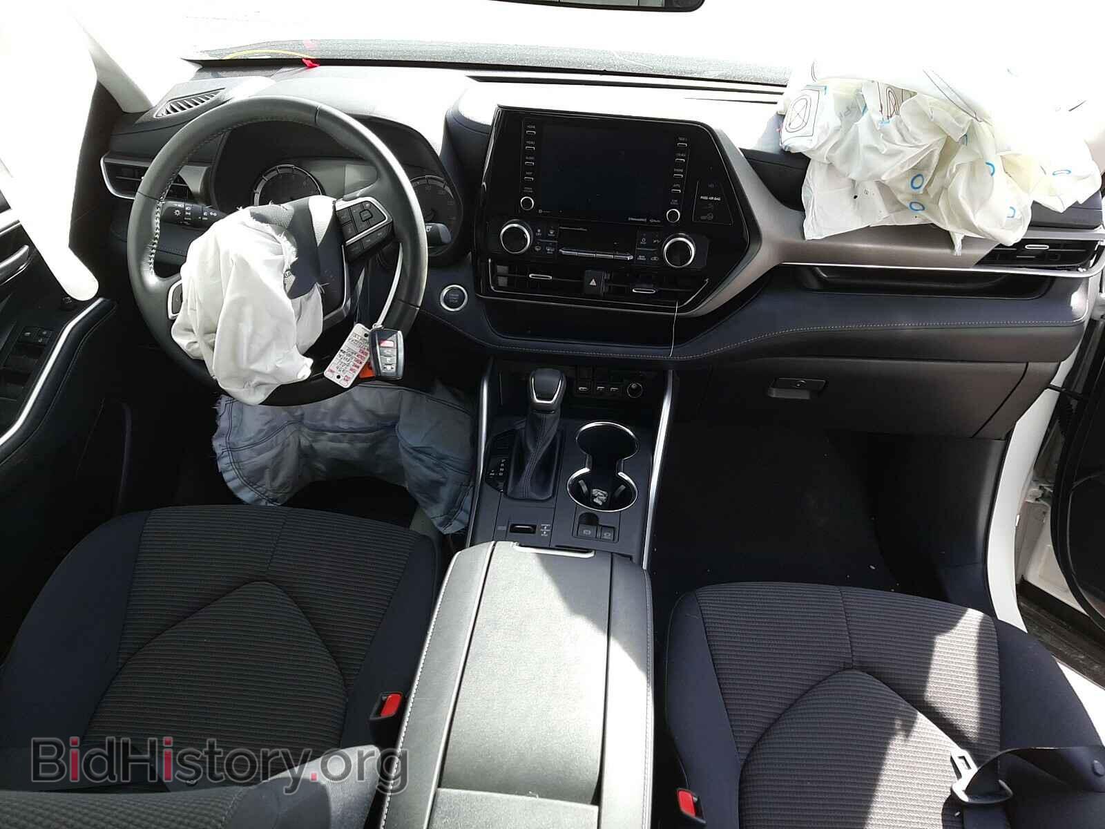 2021 TOYOTA HIGHLANDER - VIN: 5TDZZRAH6MS043301 - Photo 9