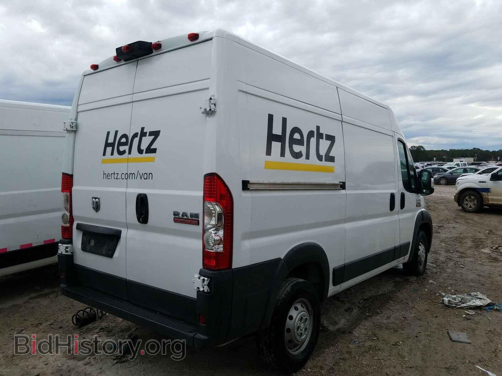 2018 RAM PROMASTER - VIN: 3C6TRVBG8JE139139 - Фото 4