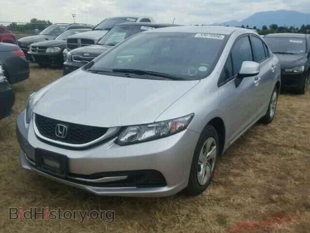 2013 HONDA CIVIC - VIN: 19XFB2F55DE076782 - Фото 2