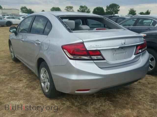 2013 HONDA CIVIC - VIN: 19XFB2F55DE076782 - Фото 3