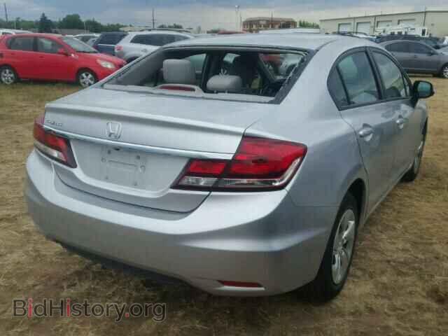 2013 HONDA CIVIC - VIN: 19XFB2F55DE076782 - Фото 4