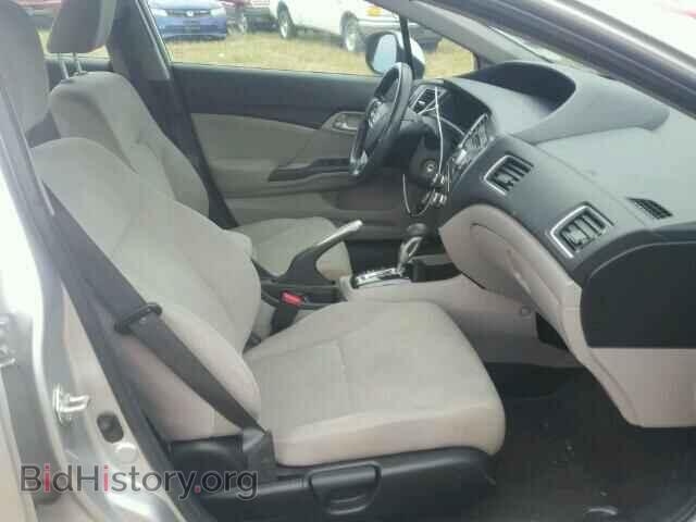 2013 HONDA CIVIC - VIN: 19XFB2F55DE076782 - Фото 5