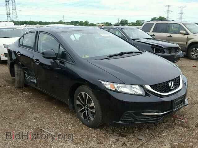 Photo 19XFB2F84DE016146 - HONDA CIVIC 2013