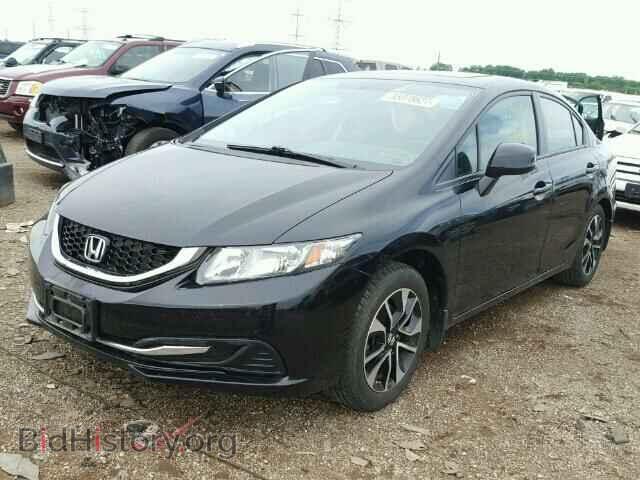 2013 HONDA CIVIC - VIN: 19XFB2F84DE016146 - Фото 2