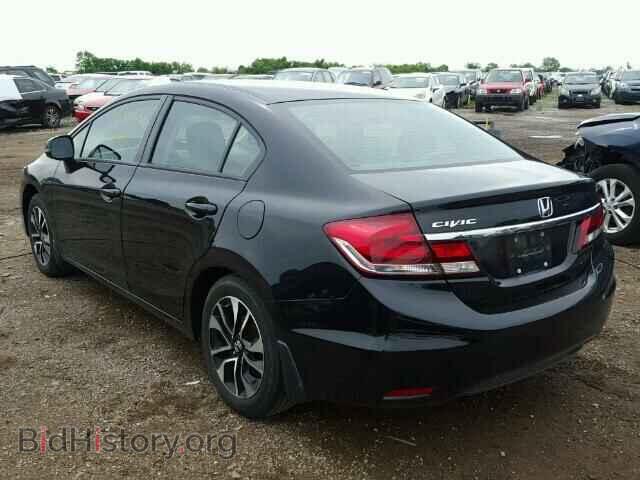 2013 HONDA CIVIC - VIN: 19XFB2F84DE016146 - Фото 3