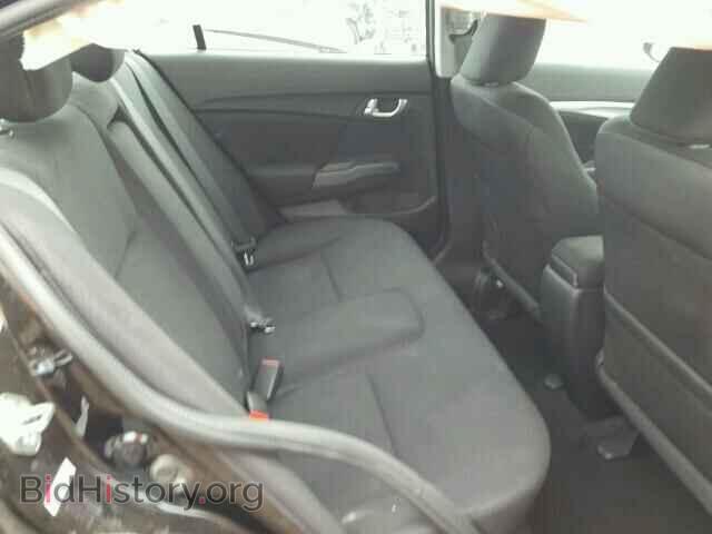 2013 HONDA CIVIC - VIN: 19XFB2F84DE016146 - Фото 6