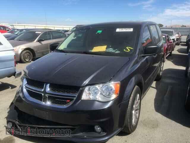2013 DODGE CARAVAN - VIN: 2C4RDGBG1DR606501 - Фото 2