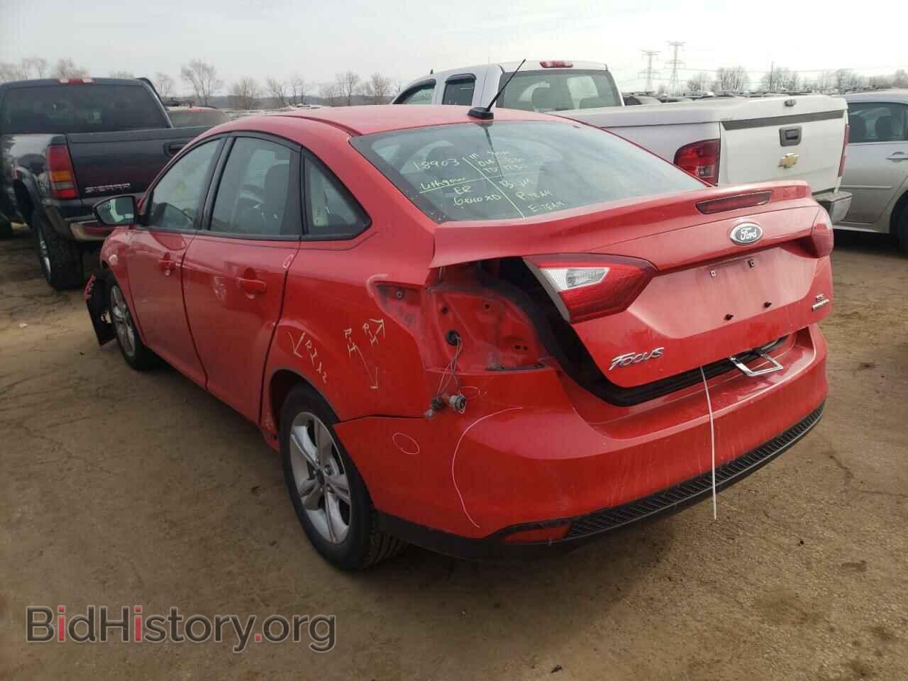 2013 FORD FOCUS - VIN: 1FADP3F28DL231701 - Photo 3