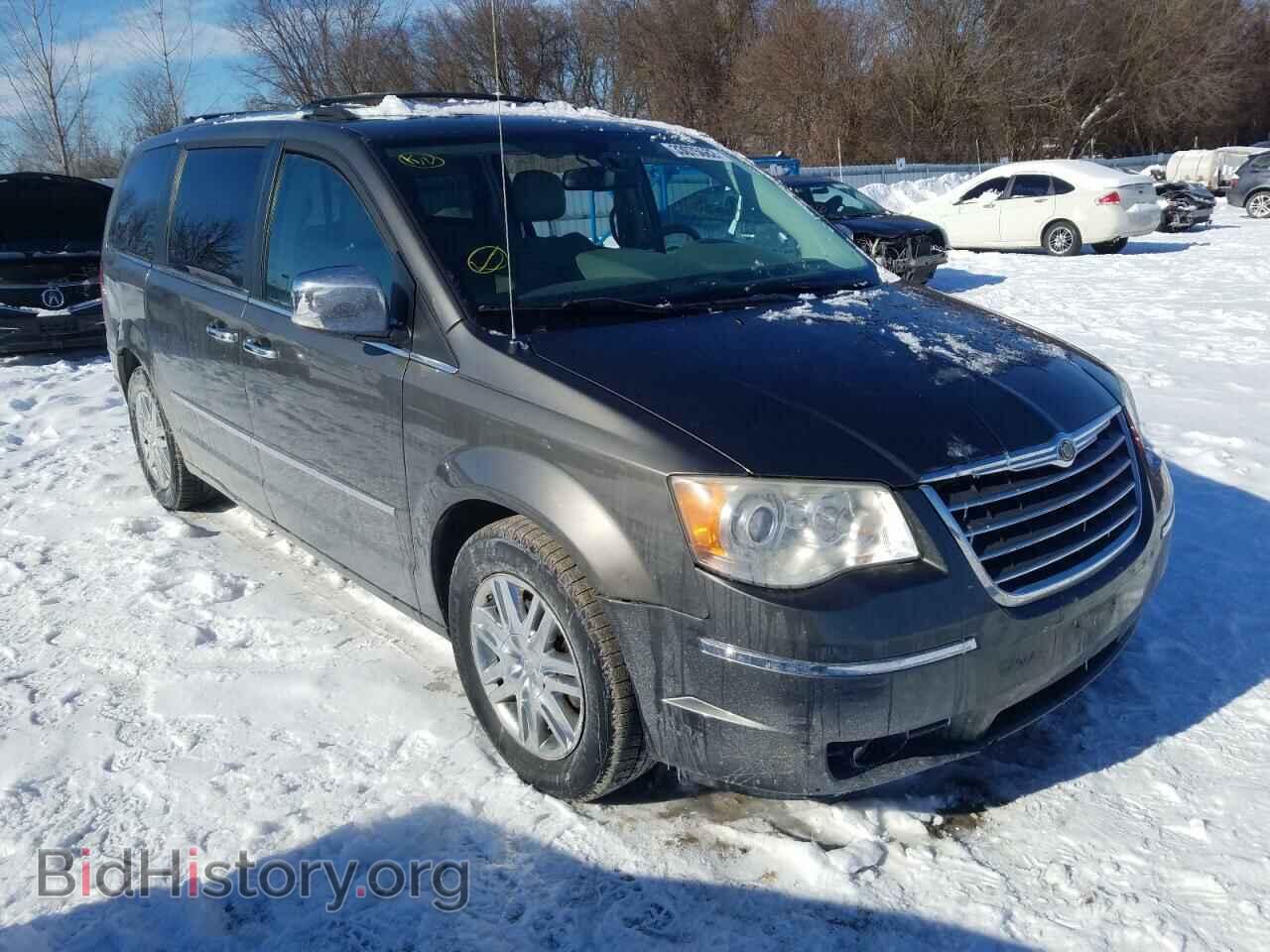 Фотография 2A4RR6DX8AR450181 - CHRYSLER MINIVAN 2010