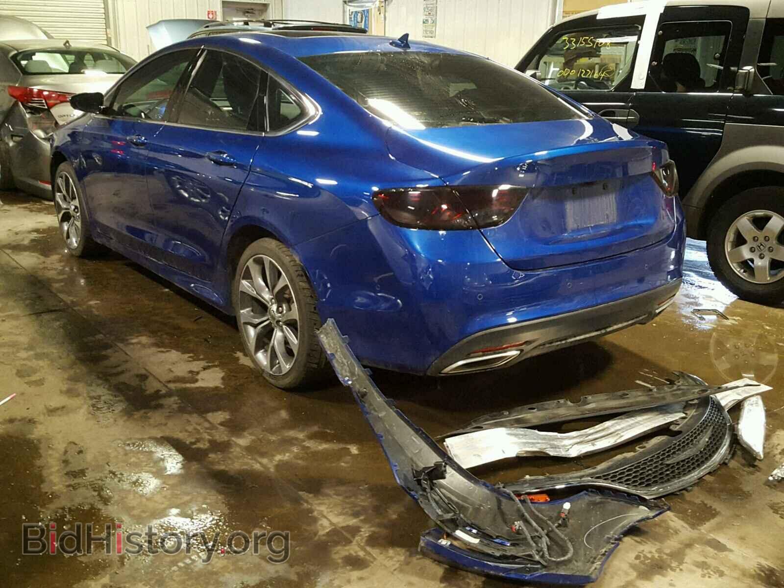2015 CHRYSLER 200 - VIN: 1C3CCCEG0FN530609 - Фото 3