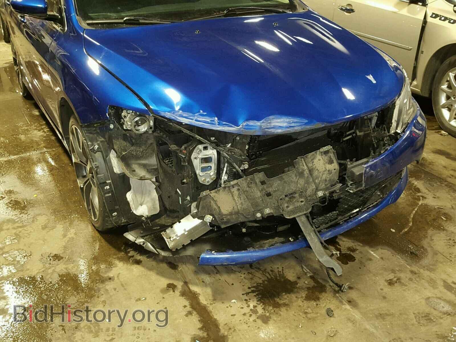 2015 CHRYSLER 200 - VIN: 1C3CCCEG0FN530609 - Фото 9