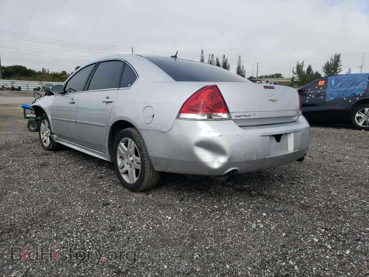 2012 CHEVROLET IMPALA - VIN: 2G1WG5E36C1327266 - Фото 3