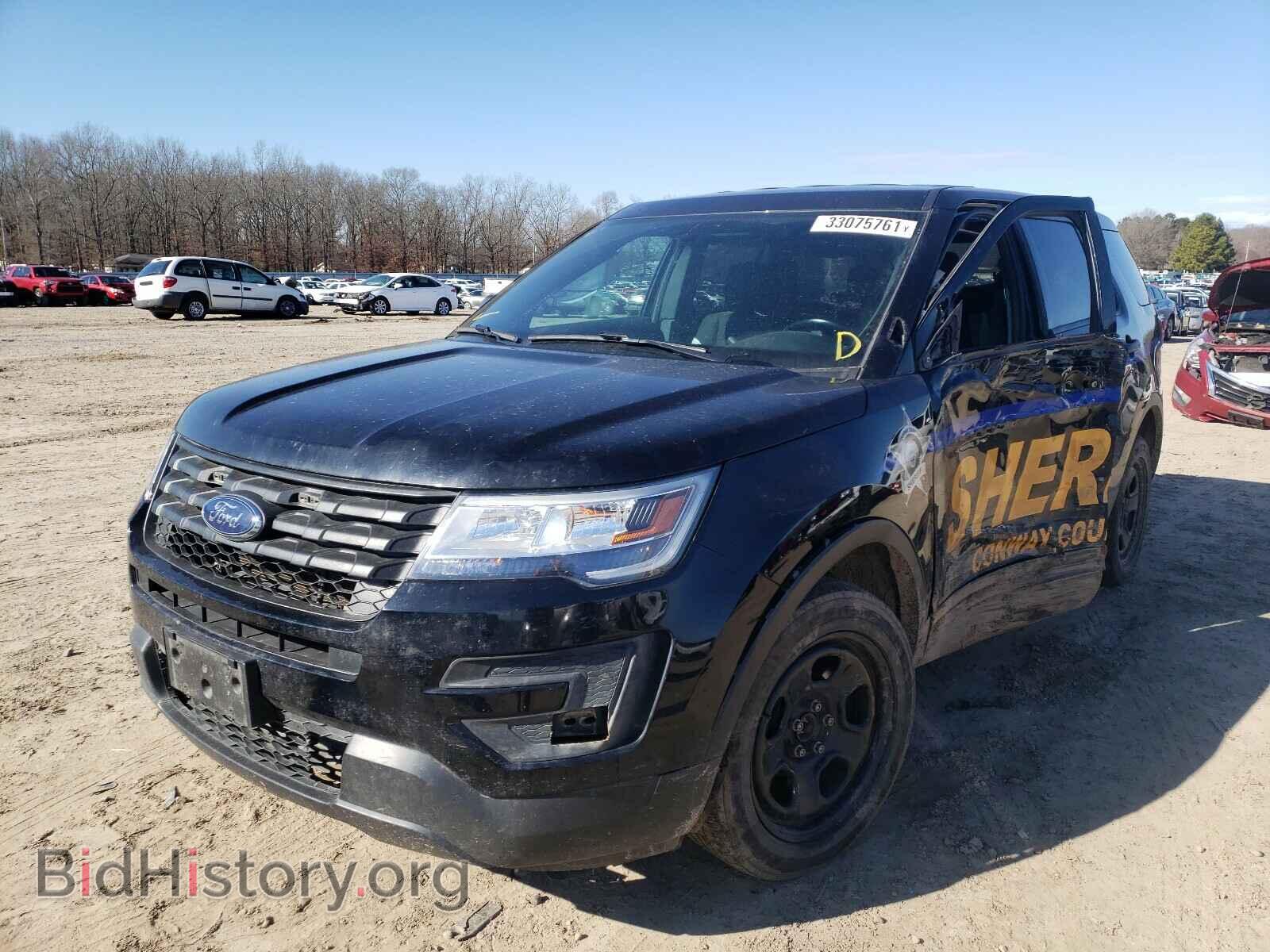 2018 FORD EXPLORER - VIN: 1FM5K8AR9JGA83749 - Фото 2