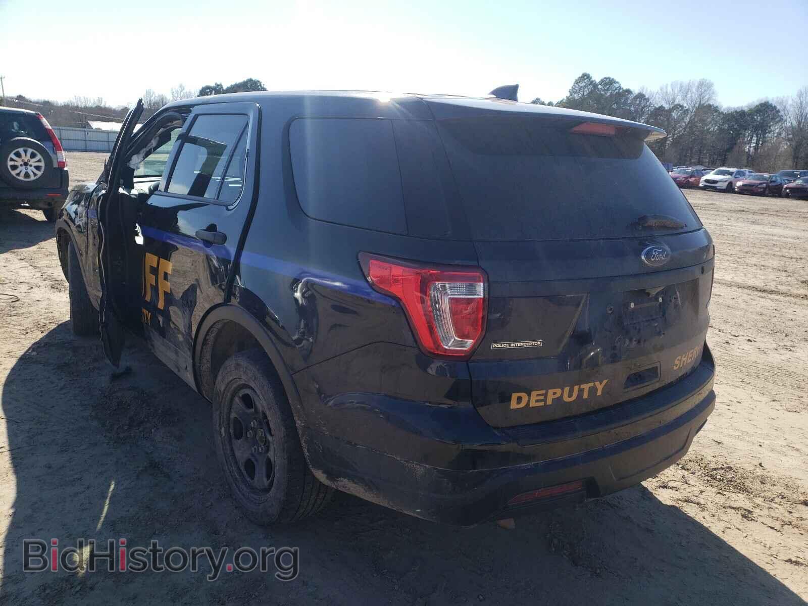 2018 FORD EXPLORER - VIN: 1FM5K8AR9JGA83749 - Фото 3