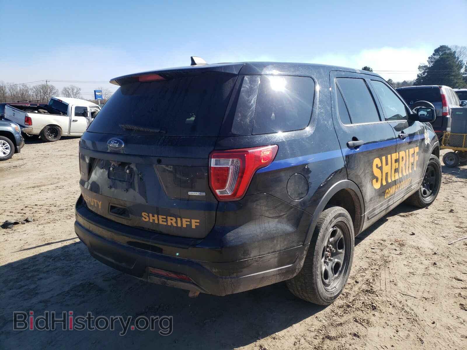 2018 FORD EXPLORER - VIN: 1FM5K8AR9JGA83749 - Фото 4