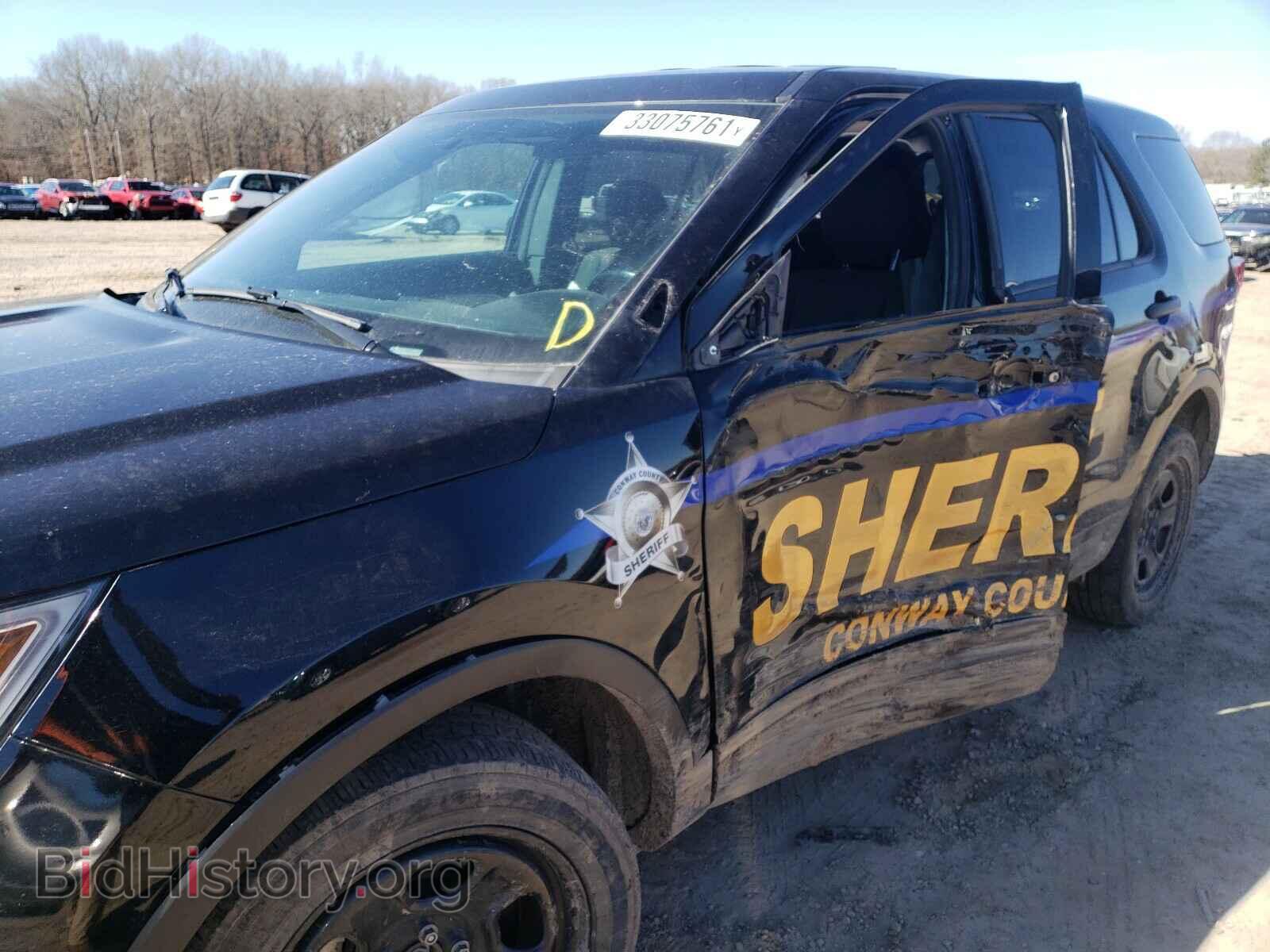 2018 FORD EXPLORER - VIN: 1FM5K8AR9JGA83749 - Фото 9