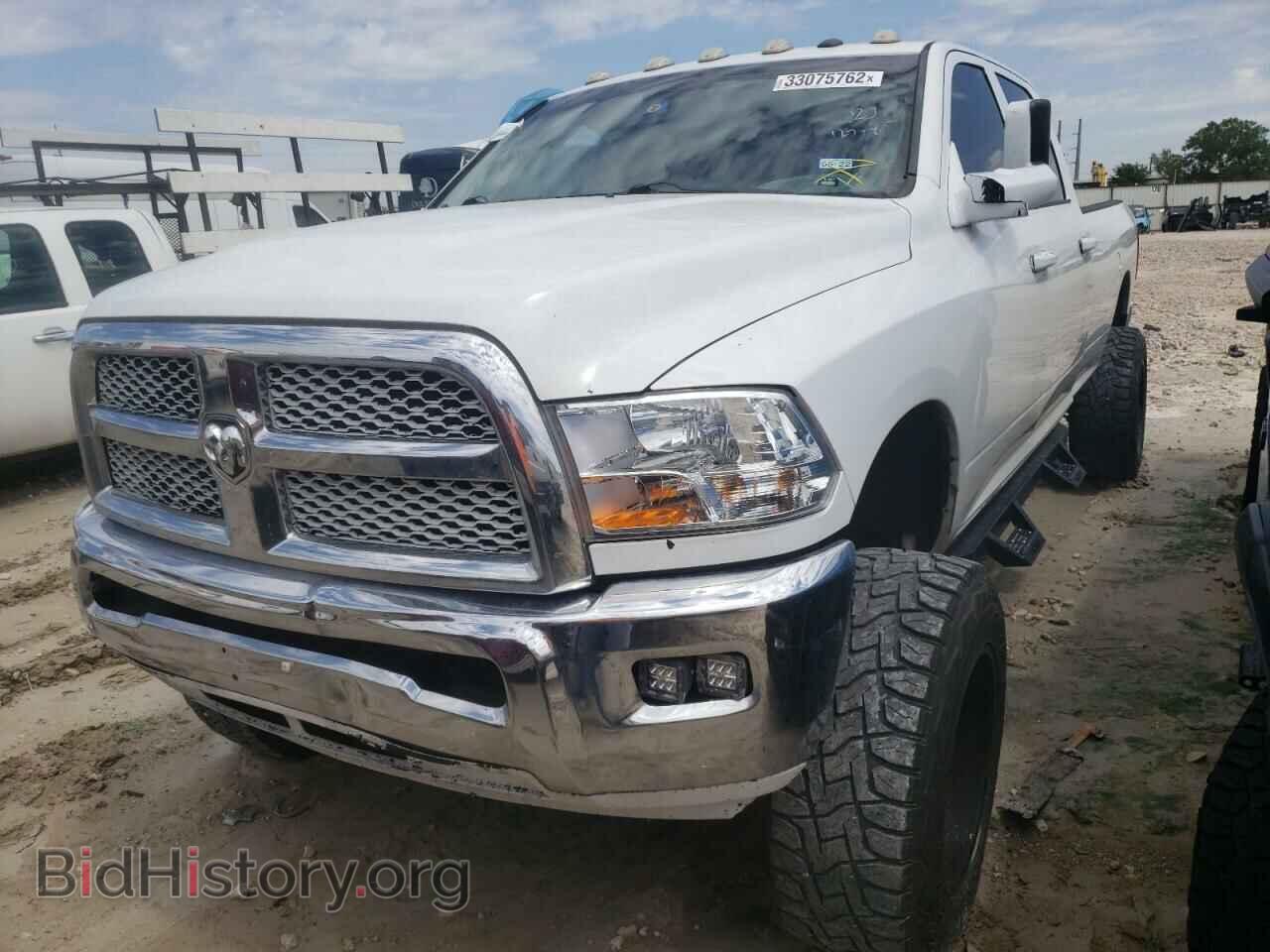 2016 RAM 2500 - VIN: 3C6UR5HL8GG125585 - Фото 2