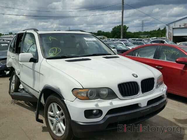 Photo 5UXFA13536LY38095 - BMW X5 2006