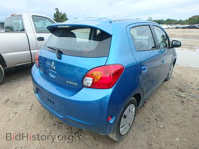 2014 MITSUBISHI MIRAGE - VIN: ML32A3HJ2EH009914 - Фото 4