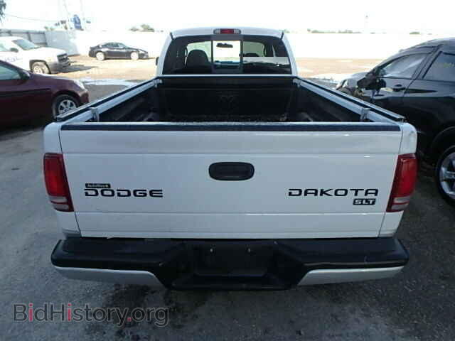 2004 DODGE DAKOTA - VIN: 1D7GL42K64S615387 - Фото 9