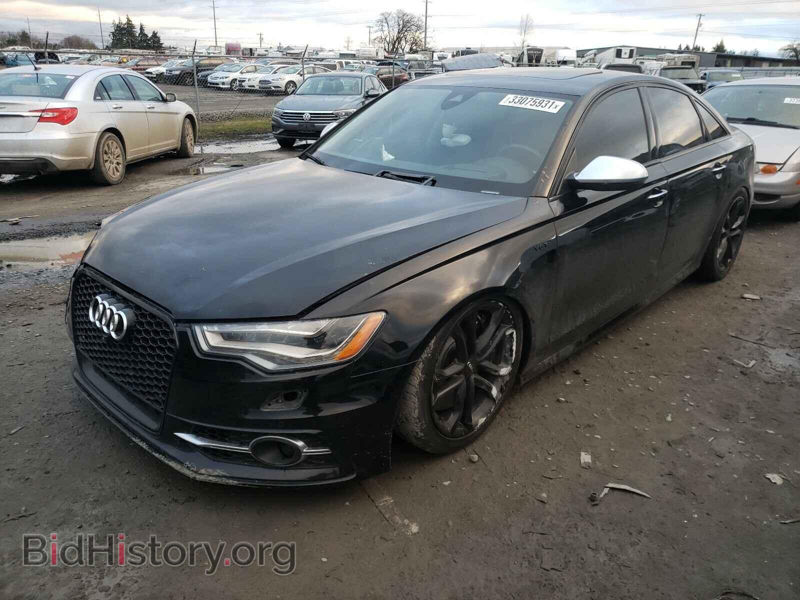 2013 AUDI S6/RS6 - VIN: WAUJ2AFC3DN111749 - Фото 2