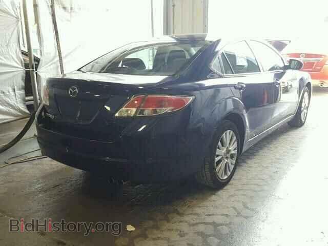 2010 MAZDA 6 - VIN: 1YVHZ8CH6A5M07327 - Фото 4