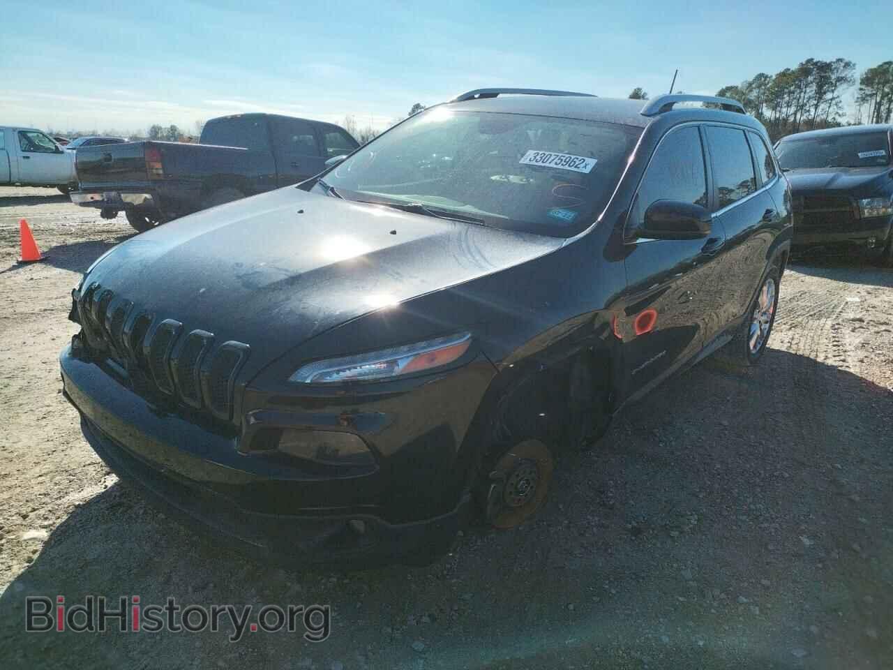 2016 JEEP CHEROKEE - VIN: 1C4PJLDB9GW164735 - Фото 2