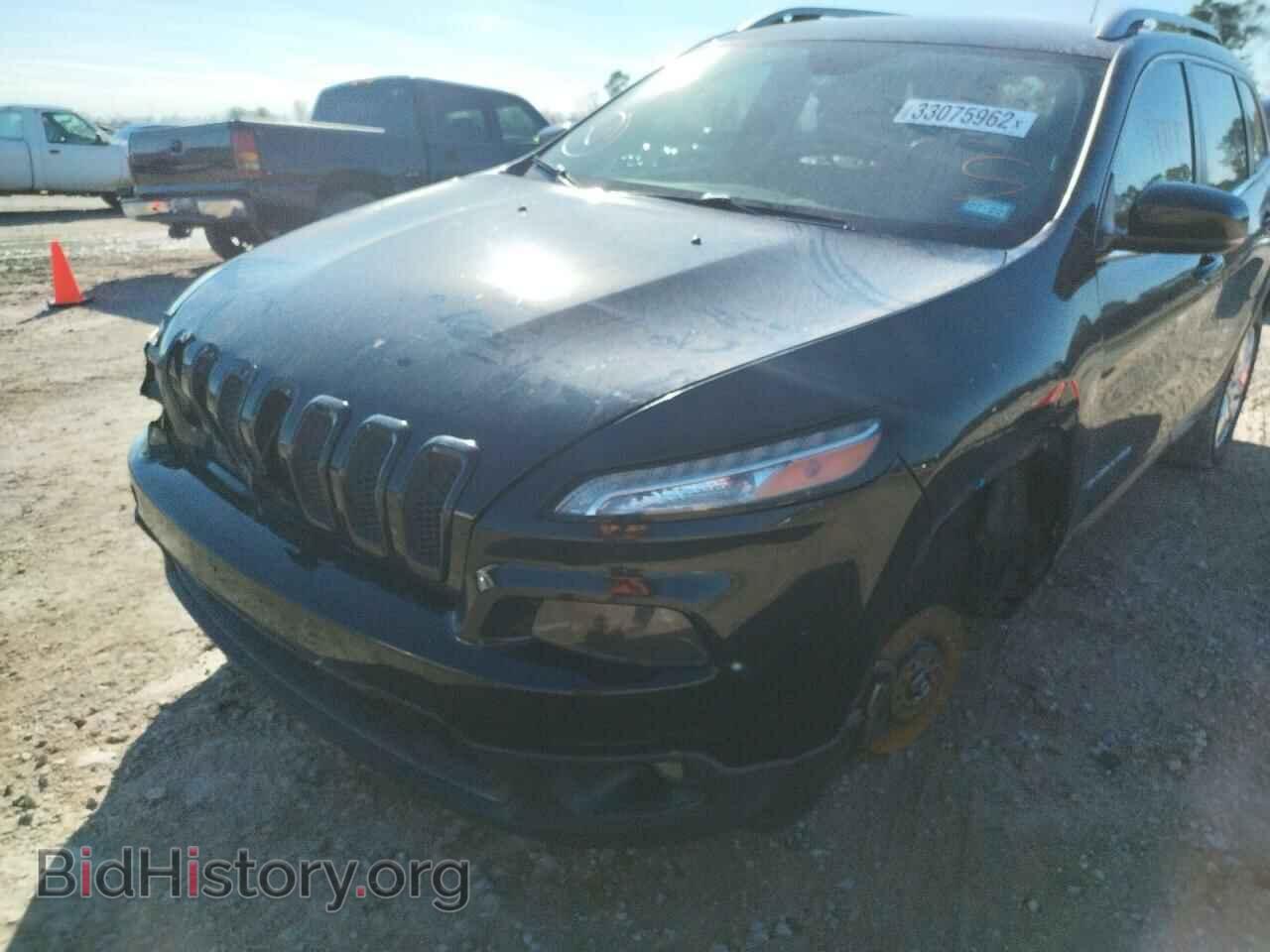2016 JEEP CHEROKEE - VIN: 1C4PJLDB9GW164735 - Фото 9