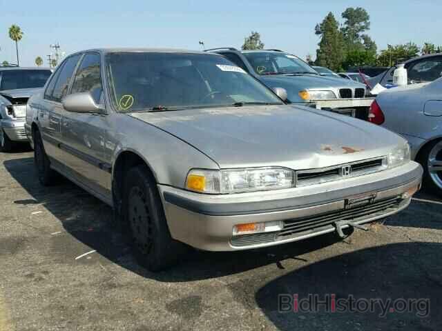 Photo JHMCB7657MC028996 - HONDA ACCORD 1991