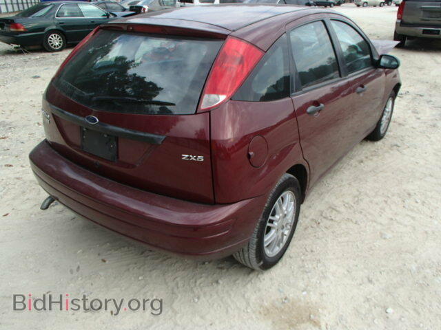 2006 FORD FOCUS - VIN: 1FAFP37N76W186527 - Фото 4
